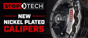 20% OFF StopTech Nickel-Plated Calipers | BMW Fitments