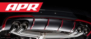 New APR Cat-Back Non Valved Exhaust System for 8V S3