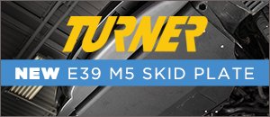New Turner Motorsport E39 Skid Plate