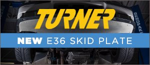 New Turner Motorsport E36 Skid Plate