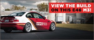 View The Full Build List Of Our E46 M3 Sweepstakes Car