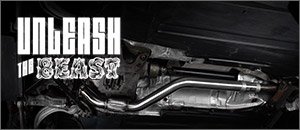 Audi - ECS Downpipe - B8 A4/A5
