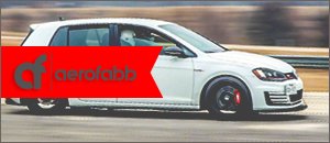 Aerofabb Front Aero Kits For Your MK7 Available at ECS