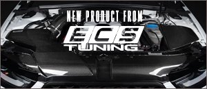 New ECS B8 A4/S4 Facelift Carbon Fiber Radiator Support