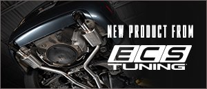 New ECS B7 A4 2.0T Cat Back & Turbo Back Exhaust System