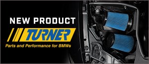 New - Turner Motorsport Turbo Side Intakes