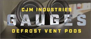 CJM Industries Vent Pods - New For Your Audi B6/B7