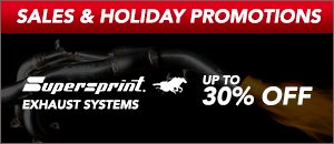 Up to 30% Off Supersprint Exhaust Systems