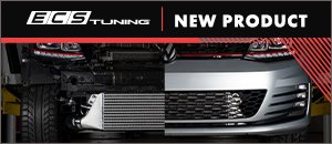 New ECS MK7 GTI/Golf R Front Mount Intercooler Kit