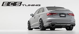 ECS Audi 8V RS3 Carbon Fiber Rear Diffuser