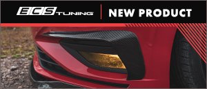 New MK7 Jetta Carbon Fiber Front Bumper Flares