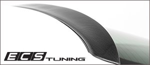 New Audi B8/B8.5 A4/S4 ECS Carbon Rear Window Spoiler