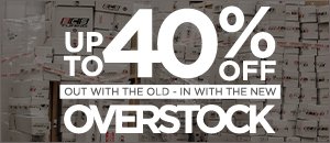 Overstock - Up to 40% Off -Drivetrain
