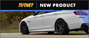 New Turner F10 AWD Thrust Arm Monoball Upgrade