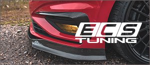 ECS MK7 Jetta Carbon Fiber Front Lip Spoiler