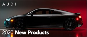2020 New Products for your Audi