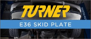 Turner Motorsport E36 Skid Plate
