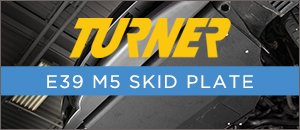 Turner Motorsport E39 Skid Plate