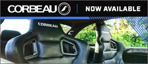Now Offering Corbeau Racing Seats