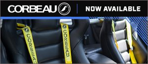 Now Offering Corbeau Racing Harnesses