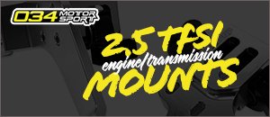 New 034Motorsport Engine/Trans Audi 8V.5 RS3, 8S TTRS