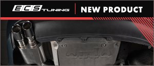 New ECS Audi B8/B8.5 A4 2.0T Exhaust System Upgrades