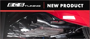 New ECS MK7 Jetta Rear Diffusers and Borla Cat-Back