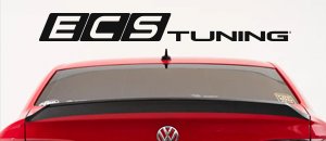 ECS MK7 Jetta Trunk Spoiler - Now Available In ABS
