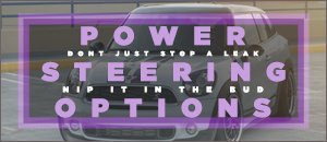 Power Steering Options - MINI