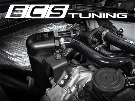 ECS News - Performance Baffled Oil Catch Can System - Audi B9 S4