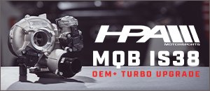 New MQB HPA IS38 OEM+ Turbo Upgrade