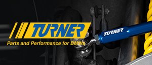 Turner Rear Adjustable Toe Arms - E9X M3