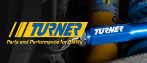 Turner Rear Adjustable Toe Arms - E8X 1 SERIES