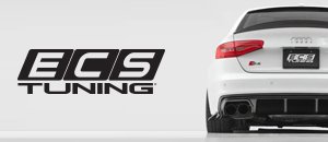 Black Diffuser & Rear Bumper Side Splitter Set B8 A4/S4