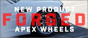 NEW APEX Forged Wheels - ARC-8R