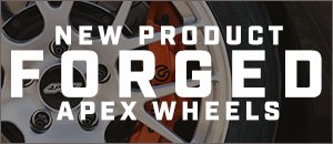 NEW APEX Forged Wheels - EC-7R