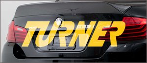 BMW - New Turner F10 Carbon Fiber Spoiler