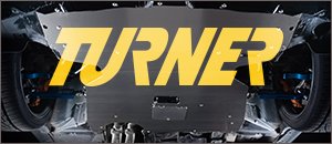 New Turner Aluminum Skid Plates | E9X 3 SERIES