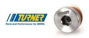 Turner Titanium Magnetic Drain Plug - BMW F8X M3 & M4