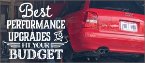 B8 S4 3.0T Best Performance Upgrades for your Budget