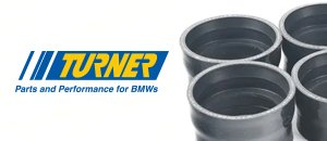 New Turner - S54 Silicone Throttle Body Boot Set