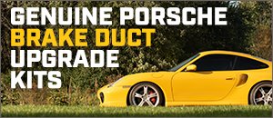 Porsche 911 Carrera GT2/GT3 Brake Duct Kits