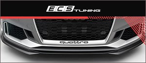 ECS Audi 8V RS3 Carbon Fiber Front Lip