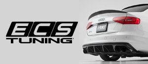 Facelift B8.5 S4/A4 S-Line Gloss Black Rear Diffuser