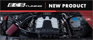 New ECS Audi C7 A6/A7 3.0T Luft Technik Intake System