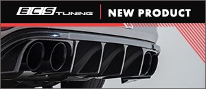New ECS MK7 Golf R Carbon Fiber Rear Diffuser