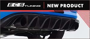 New ECS MK7.5 GTI Carbon Fiber Rear Diffuser