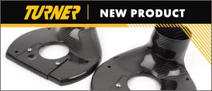 New Turner Motorsport Carbon Fiber Brake Backing Plates