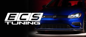 New ECS MK7.5 Golf R Carbon Fiber Front End Package