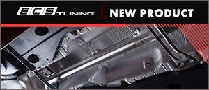 New ECS VW MK7/MK7.5 GTI Resonator Delete Pipe